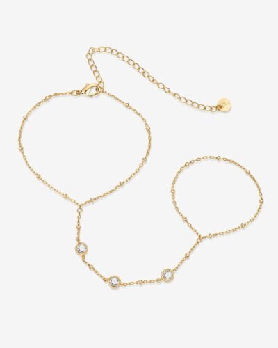 Maren Wave Hand Chain