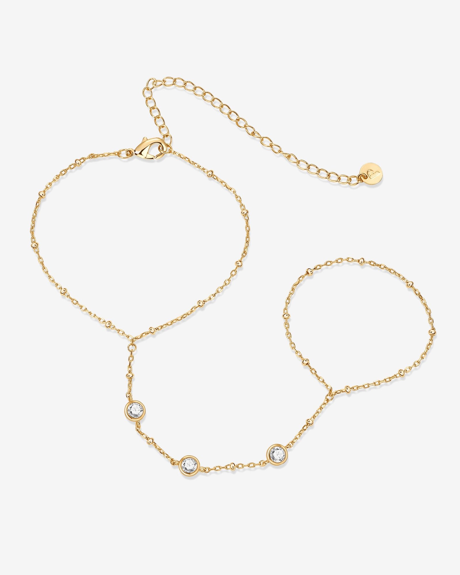 Maren Wave Hand Chain