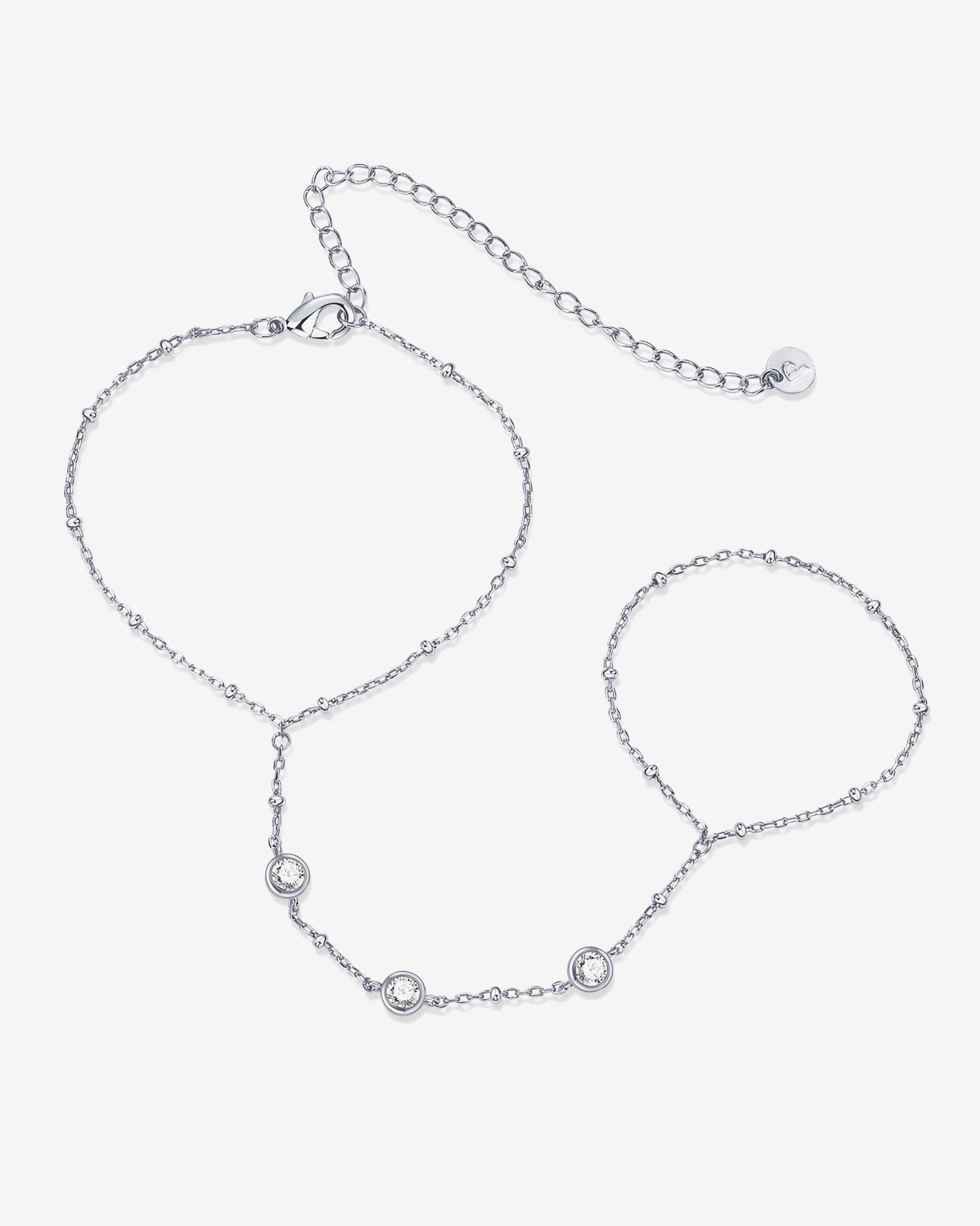 Maren Wave Hand Chain - Image 4