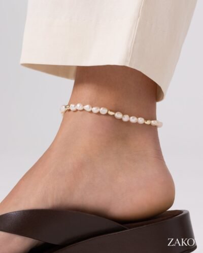 Nola Pearl Anklet