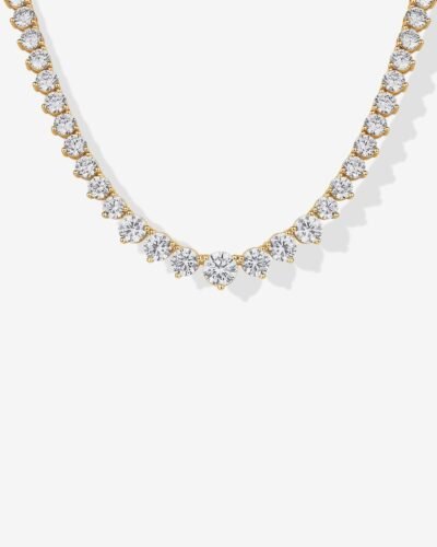 Aurelia Tennis Necklace