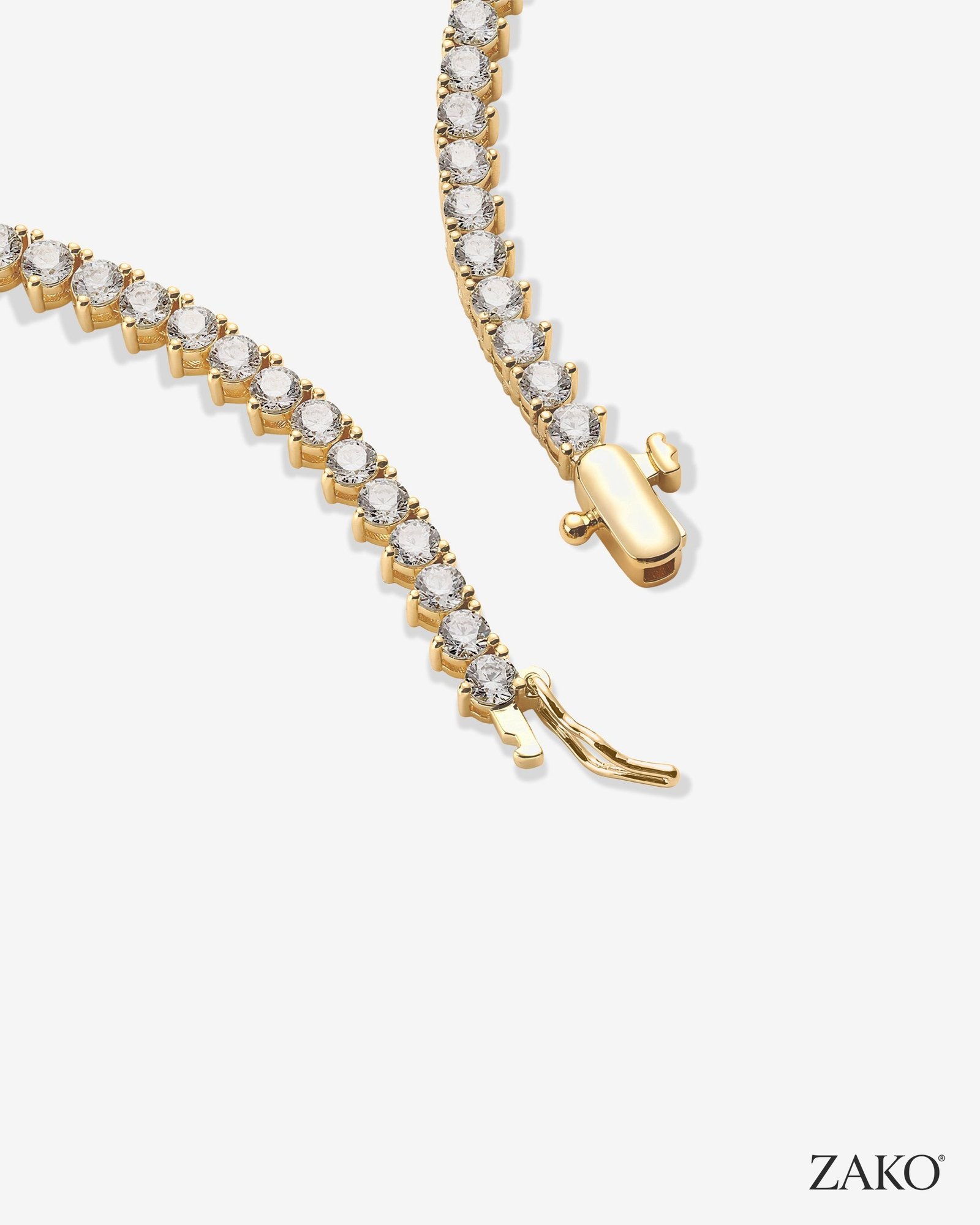 Aurelia Tennis Necklace - Image 2