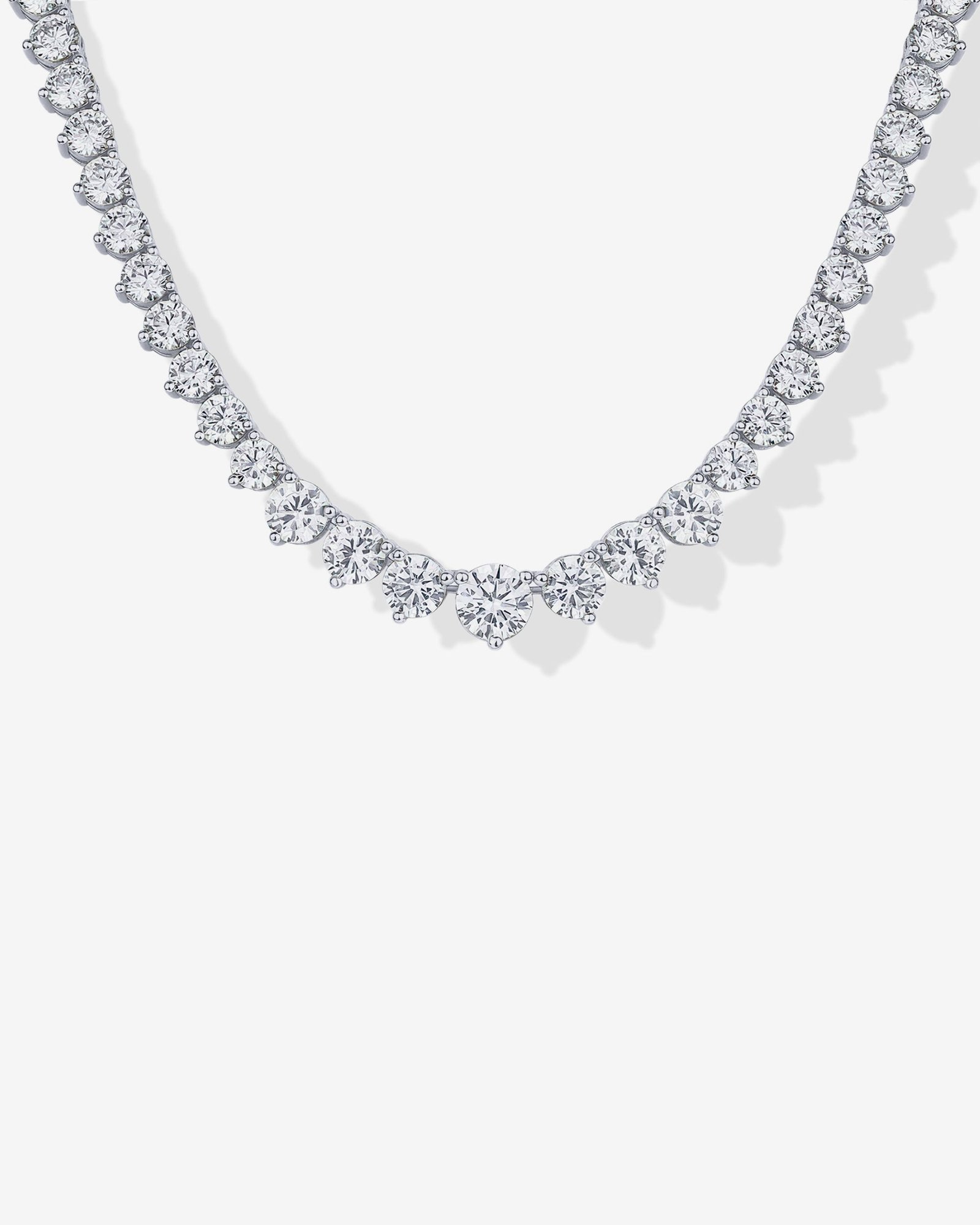 Aurelia Tennis Necklace - Image 6