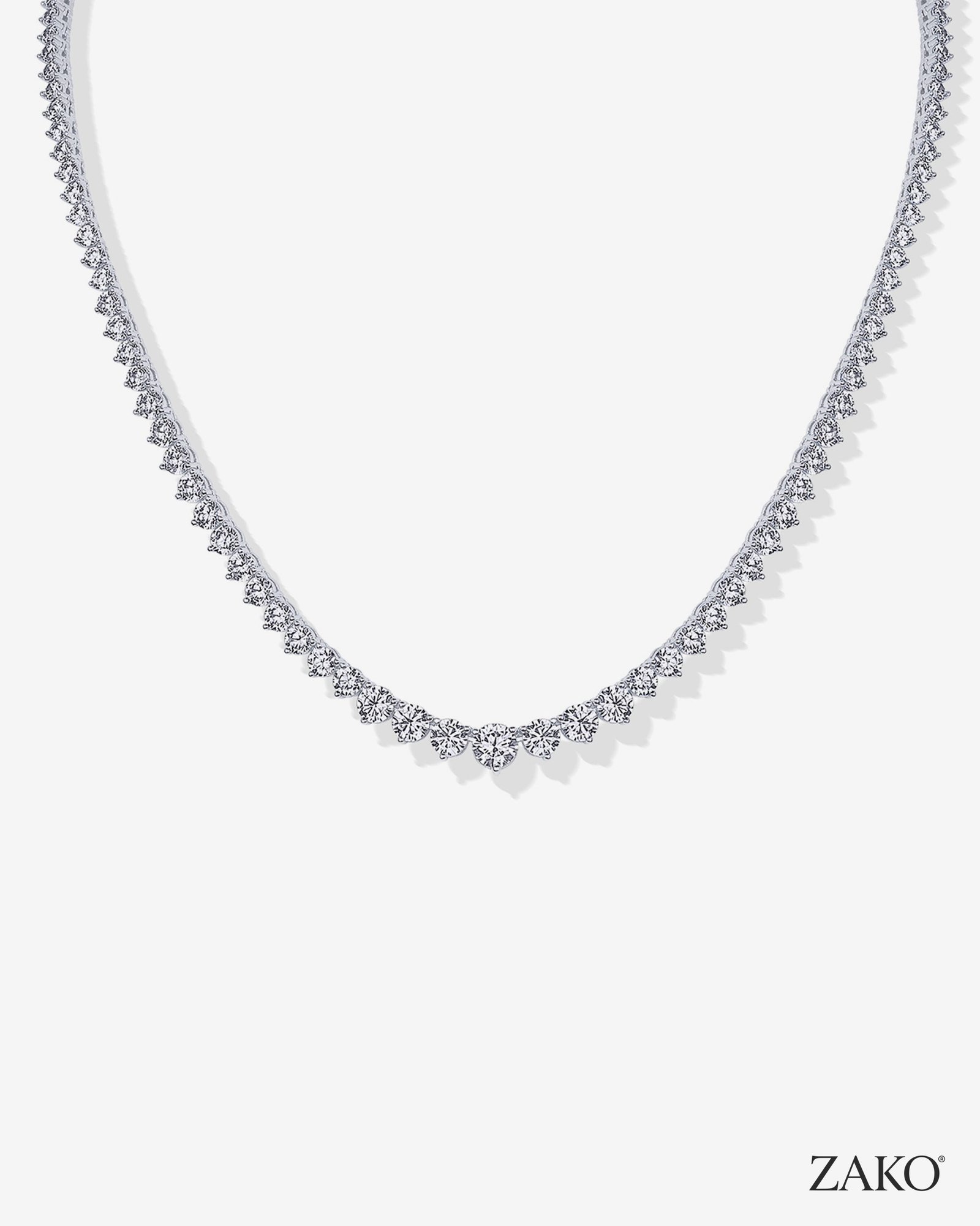 Aurelia Tennis Necklace - Image 7