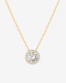 Sienna Halo Necklace