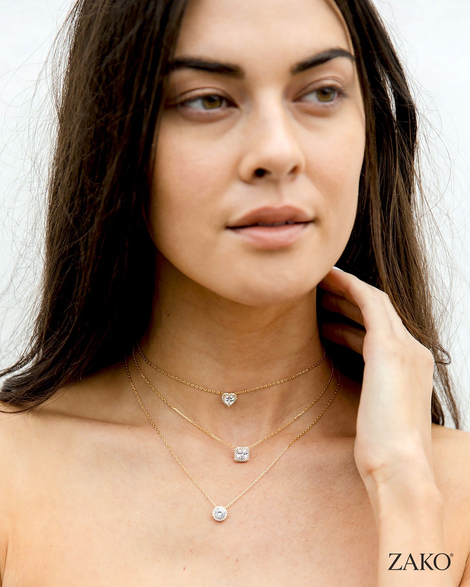 Noelle Princess Necklace - Image 2