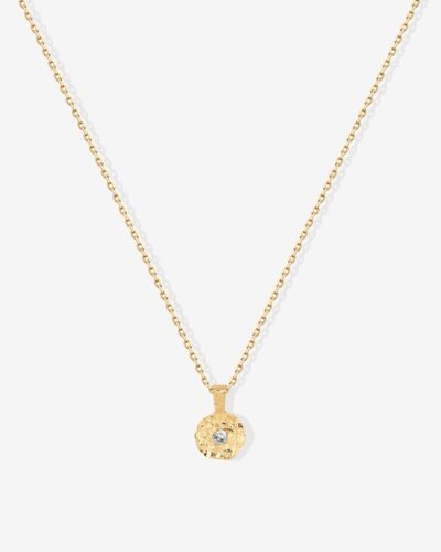 Blanche Coin Pendant
