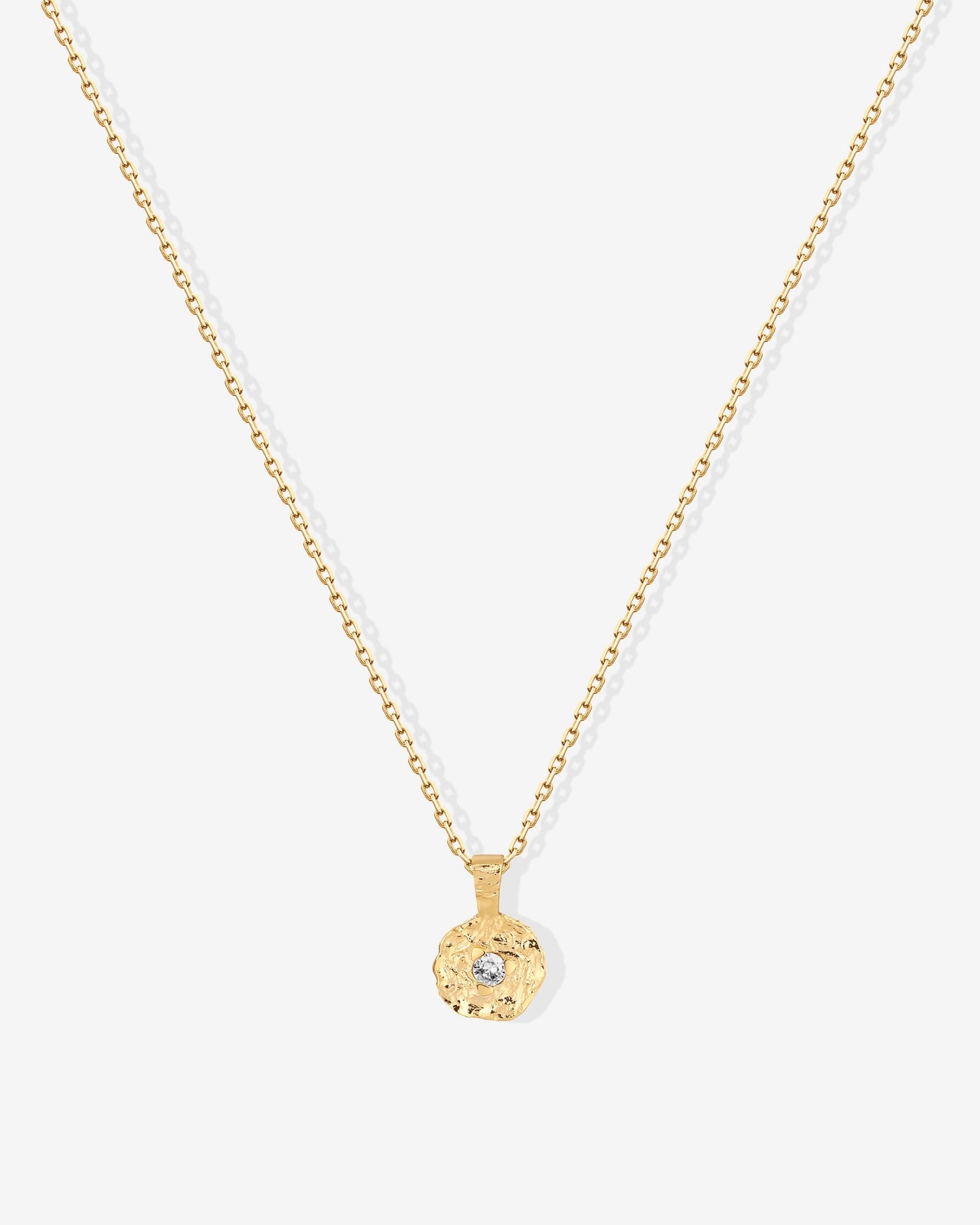 Blanche Coin Pendant