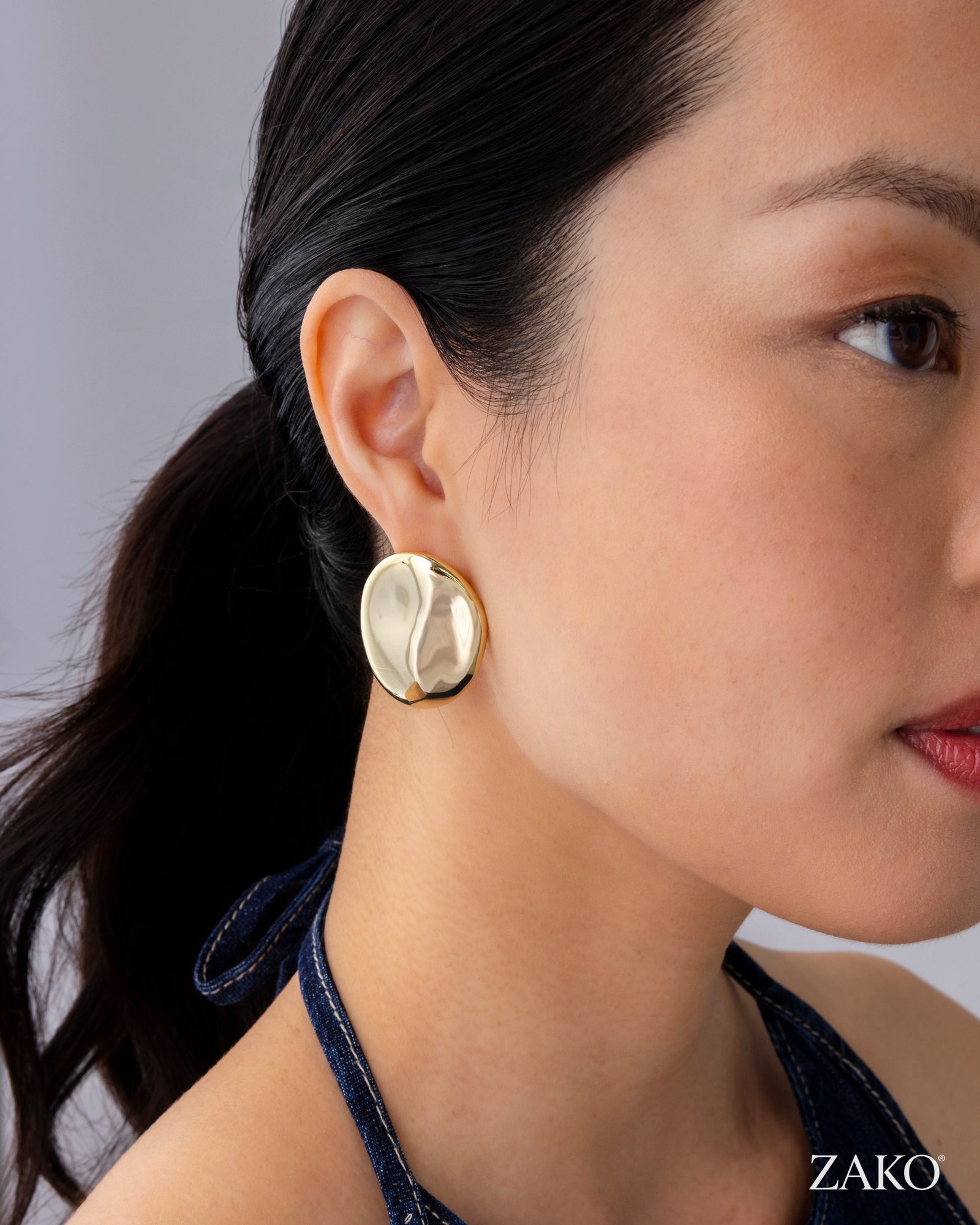 Nola Teardrop Earrings - Image 3
