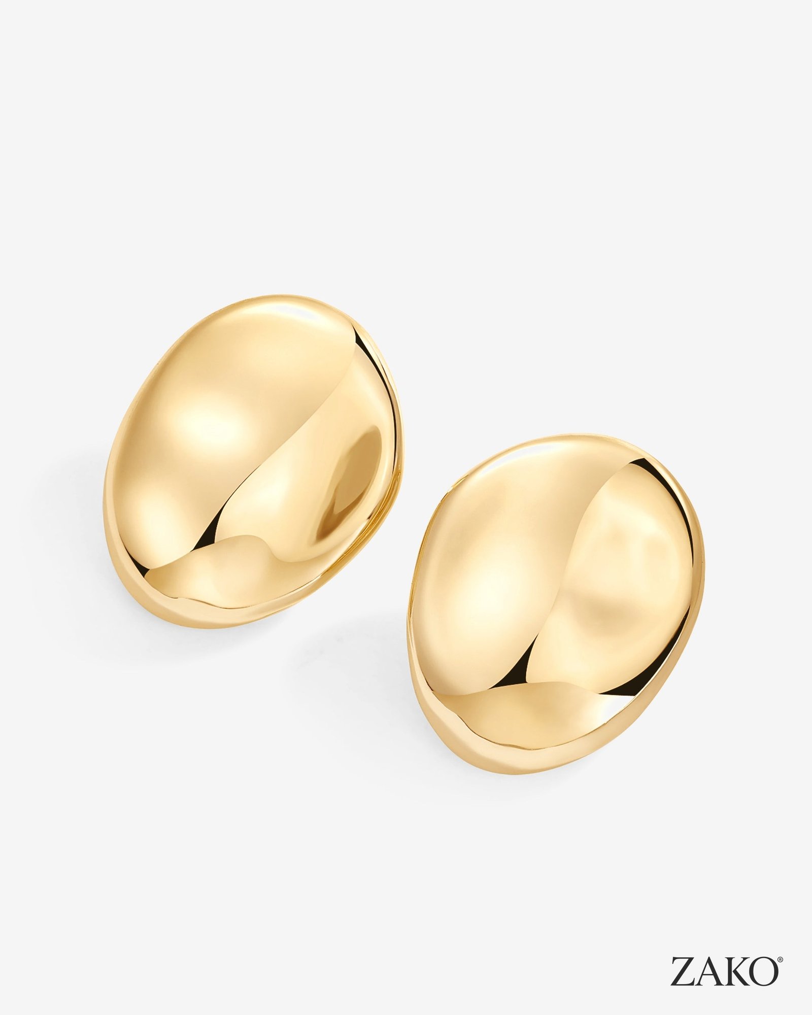 Nola Teardrop Earrings - Image 2
