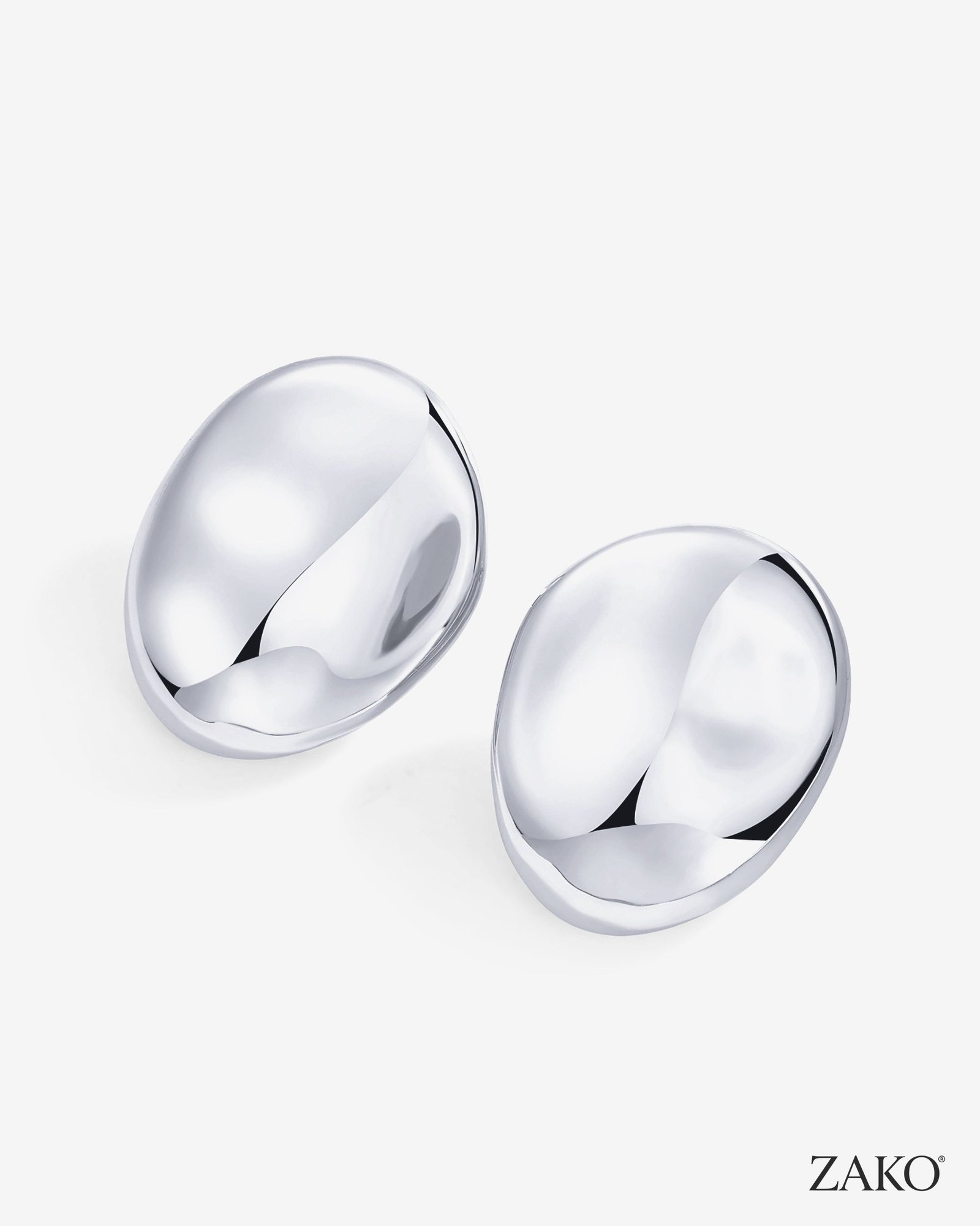 Nola Teardrop Earrings - Image 6