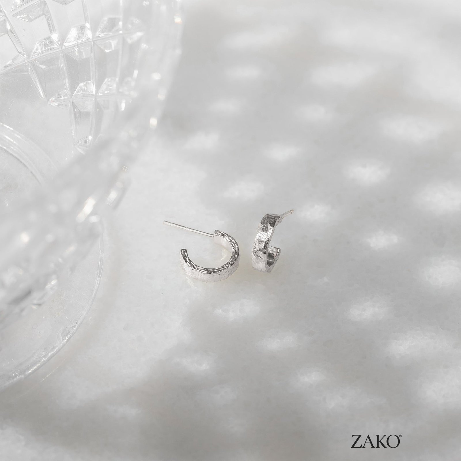 Estelle Thick Hoop - Image 12
