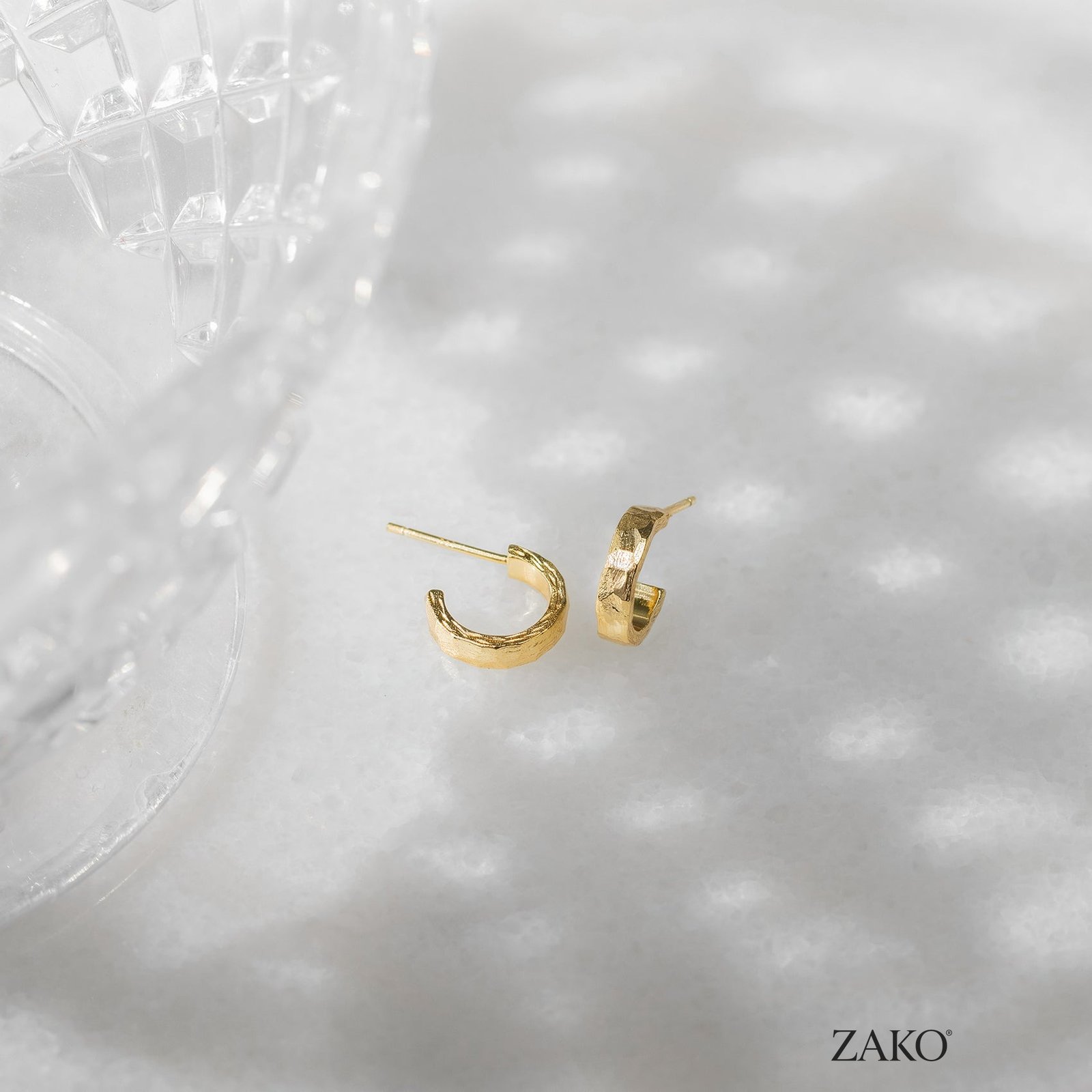 Estelle Thick Hoop - Image 2