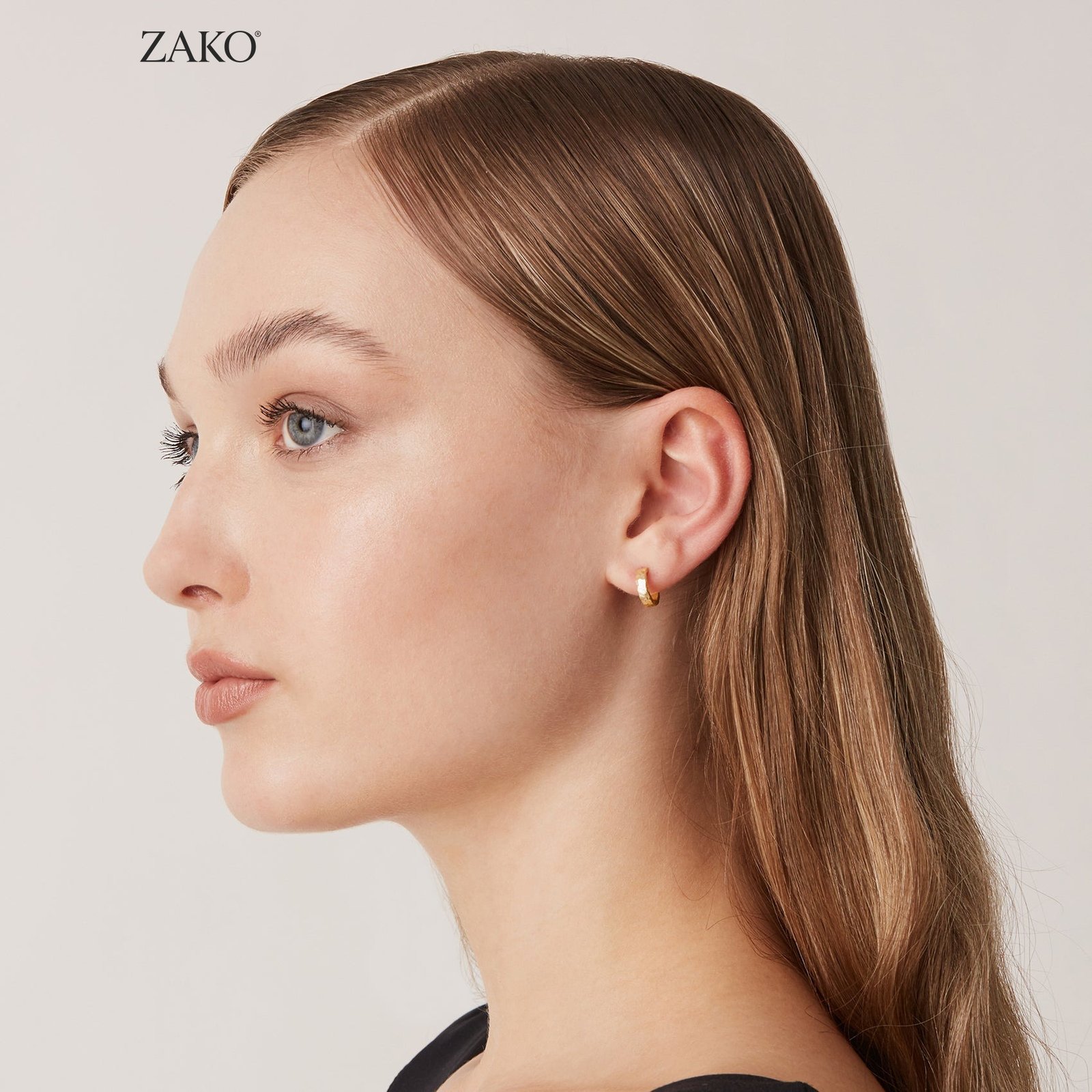 Estelle Thick Hoop - Image 6