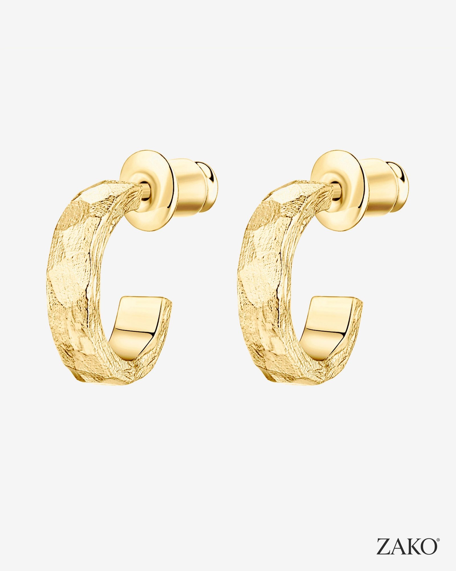 Estelle Thick Hoop - Image 3