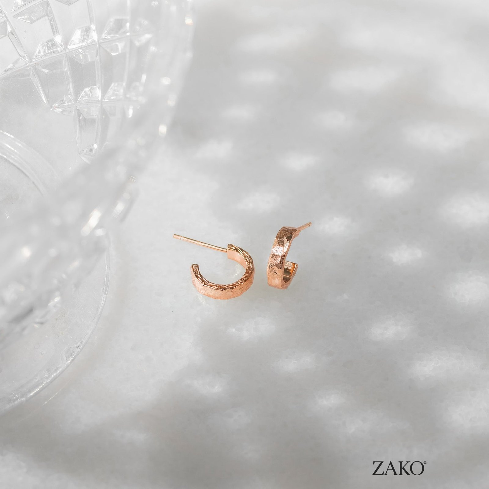 Estelle Thick Hoop - Image 8