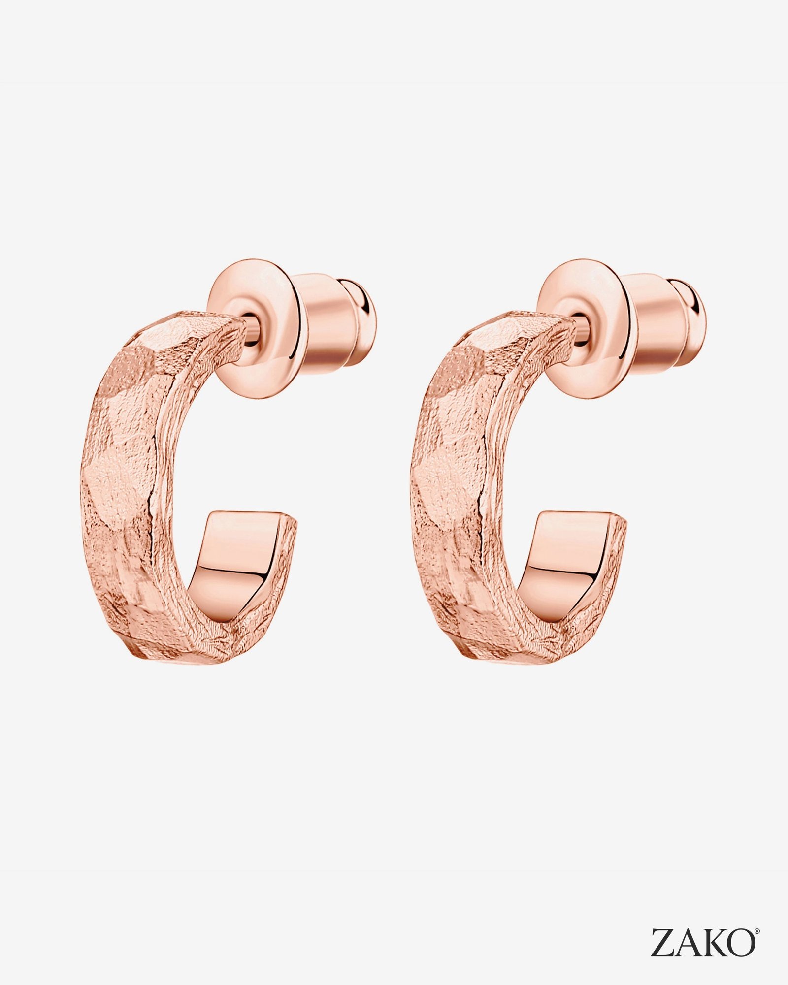 Estelle Thick Hoop - Image 9