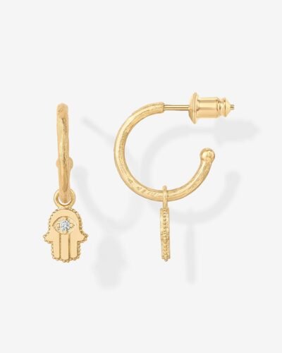 Noelle Hamsa Hoops
