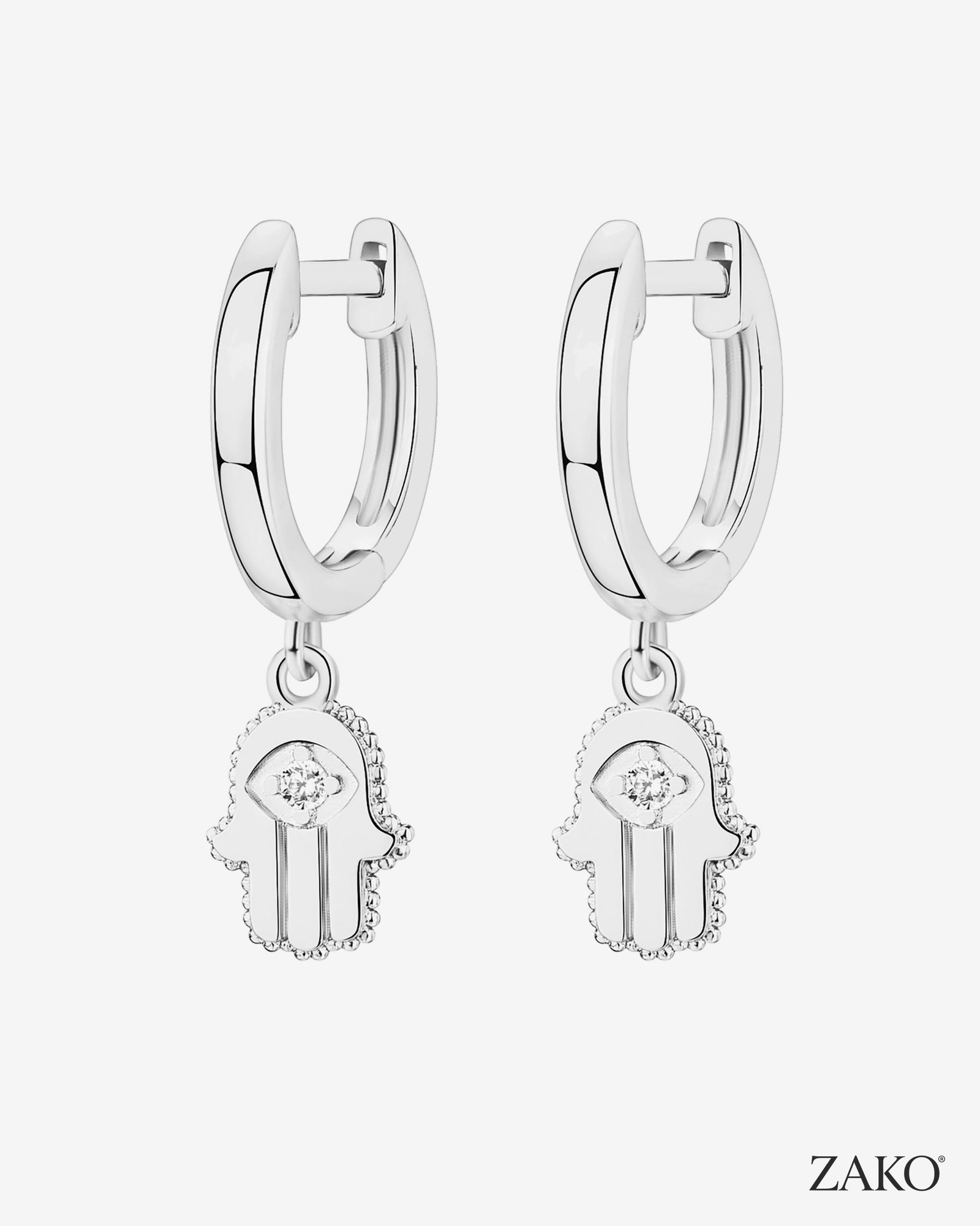 Dalia Hamsa Huggies - Image 14
