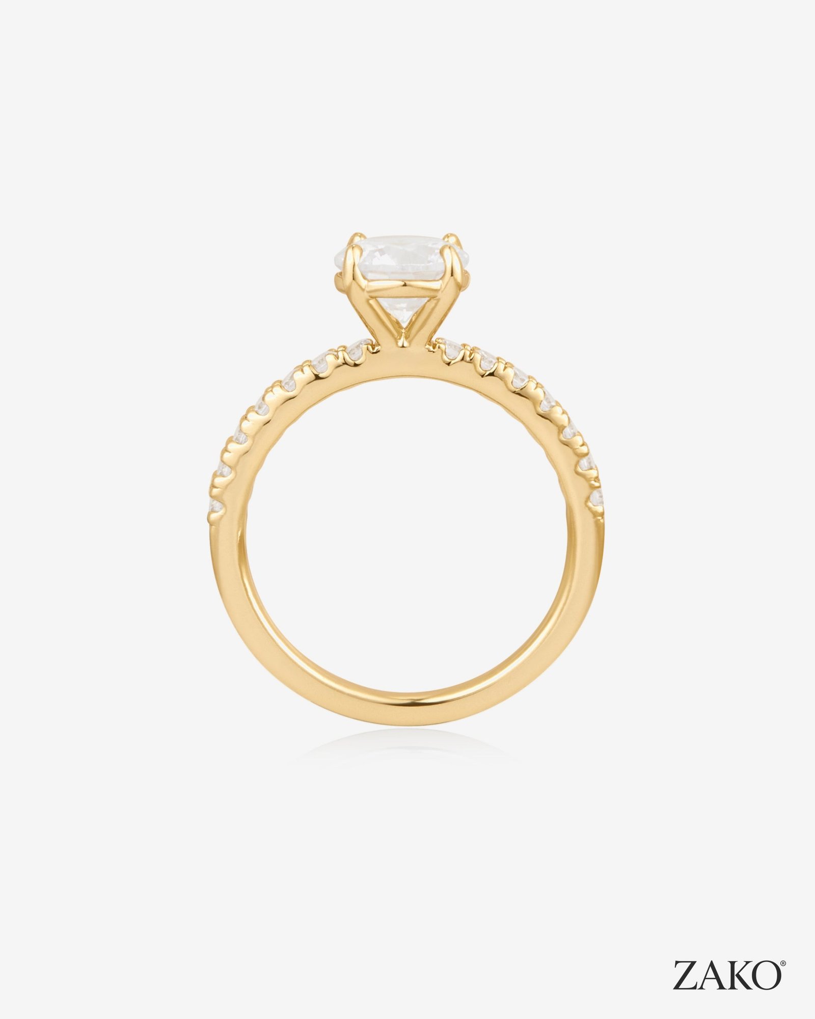 Cleo Eternity Ring - Image 2