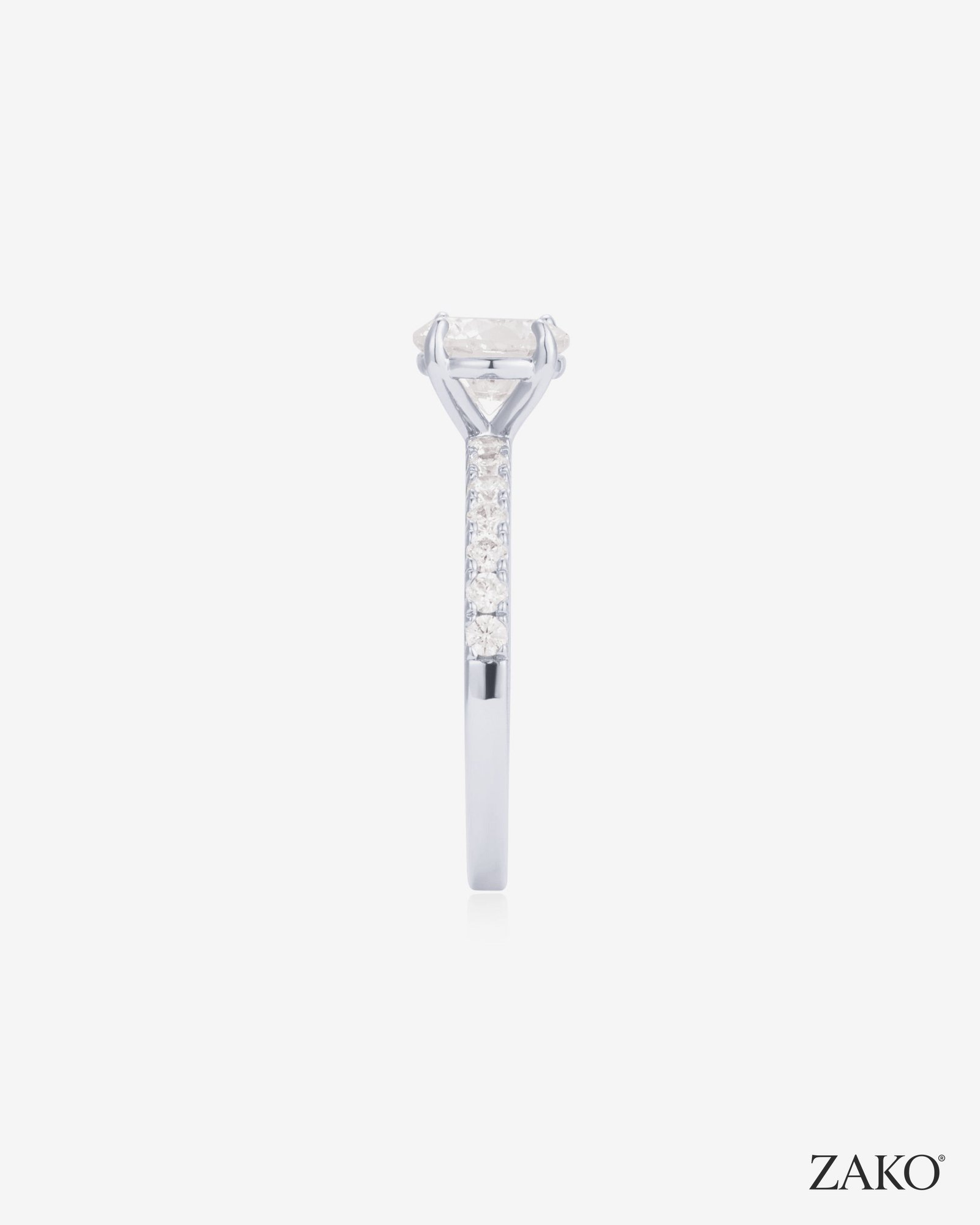 Cleo Eternity Ring - Image 10