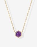 Alma Gemstone Necklace