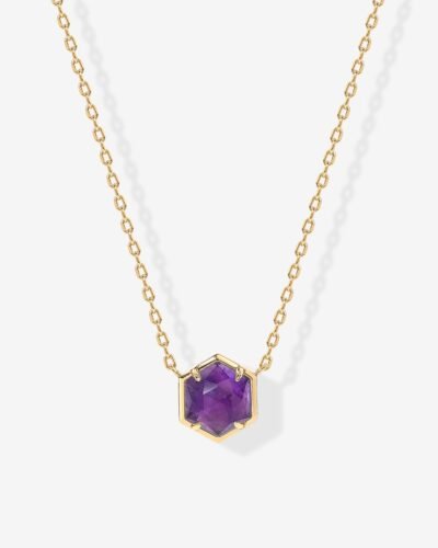 Alma Gemstone Necklace