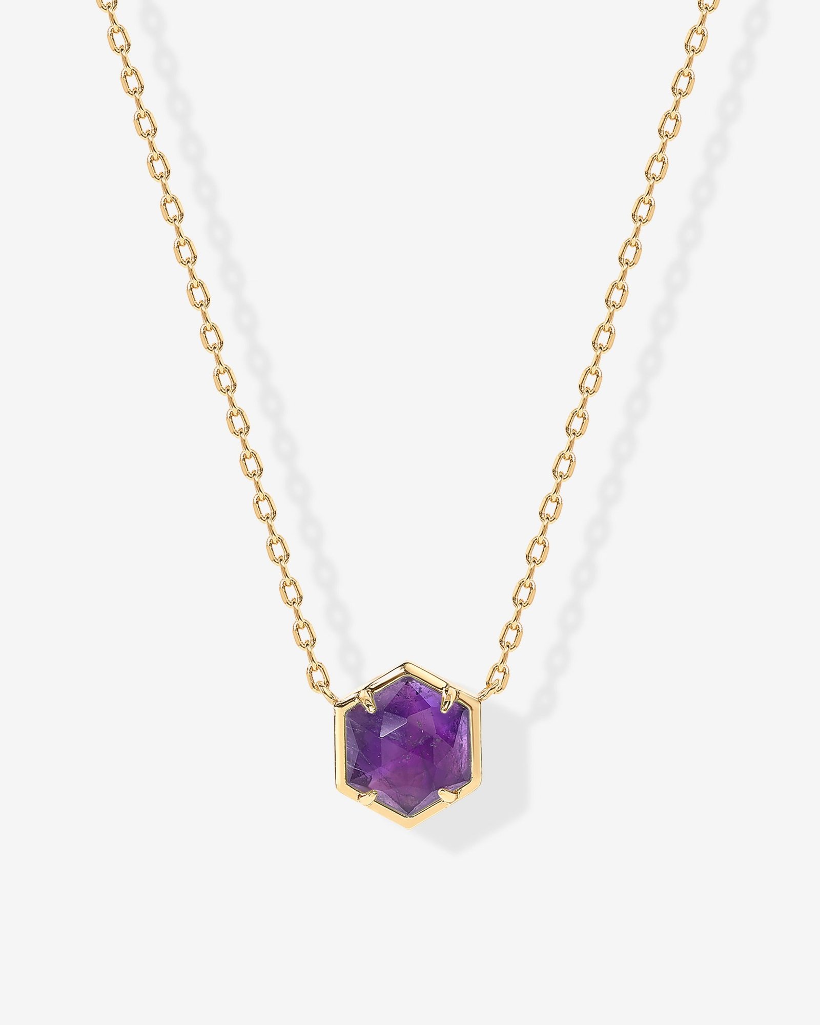 Alma Gemstone Necklace