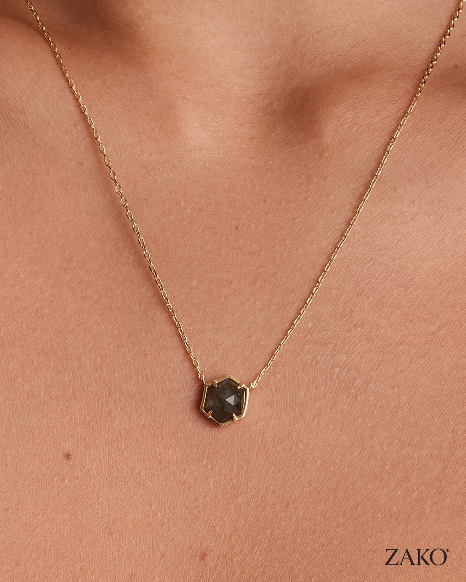 Alma Gemstone Necklace - Image 15