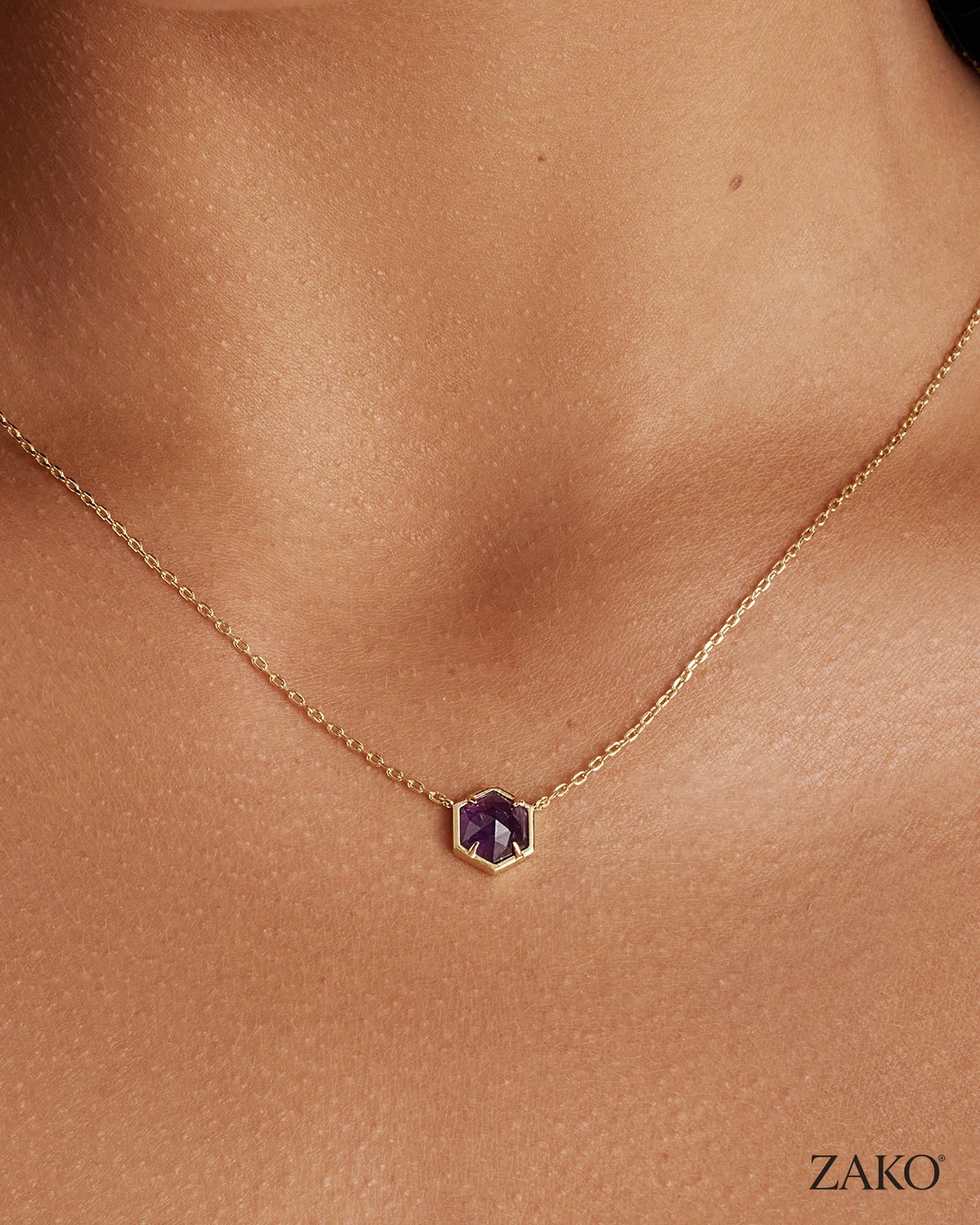 Alma Gemstone Necklace - Image 5