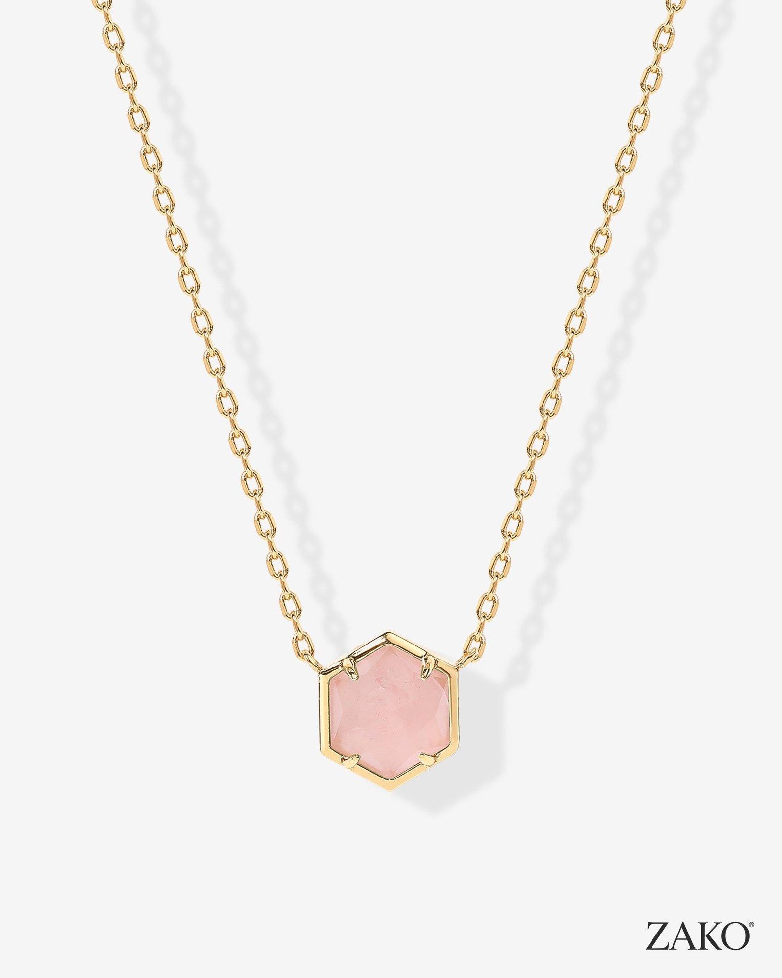 Alma Gemstone Necklace - Image 13