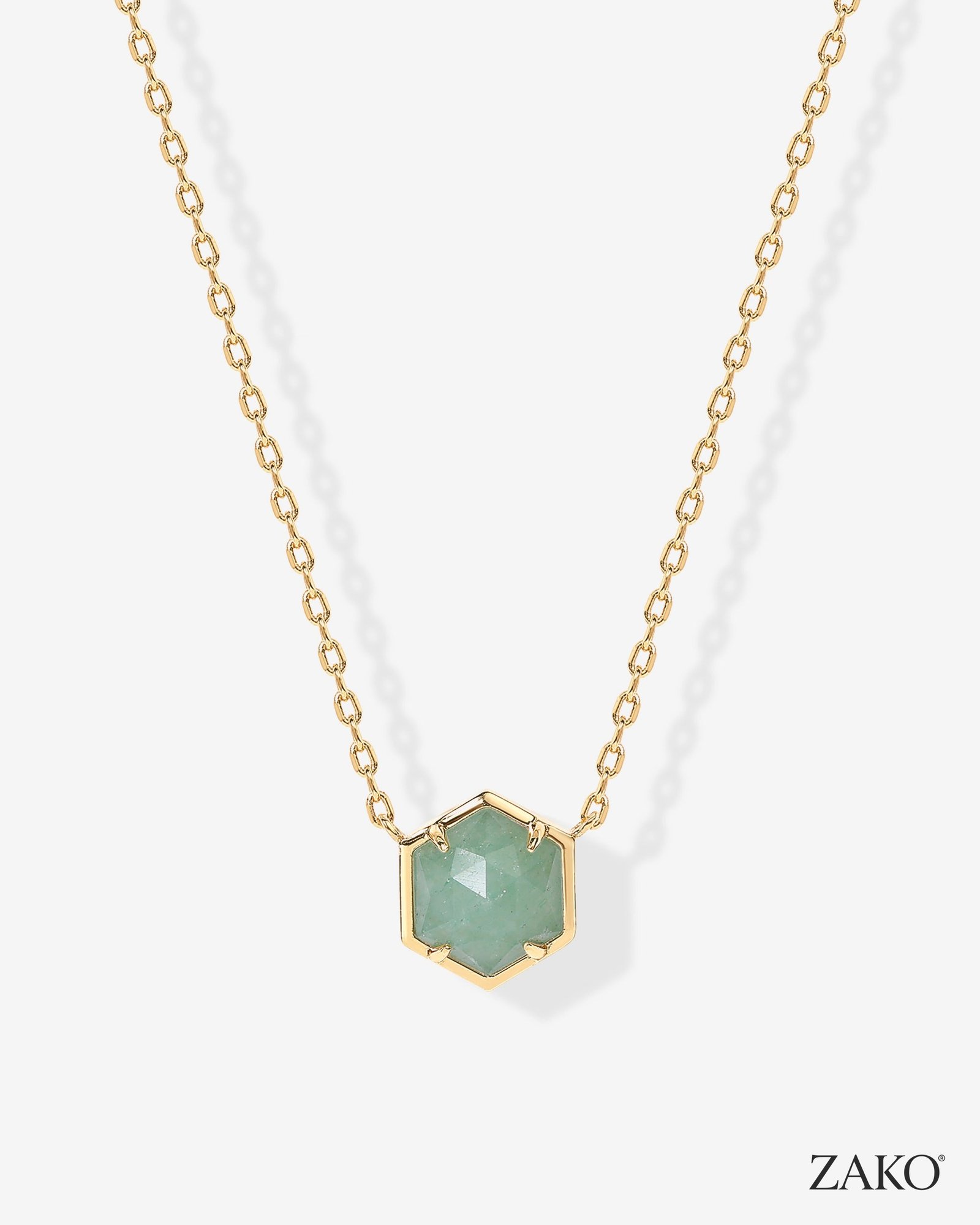 Alma Gemstone Necklace - Image 14