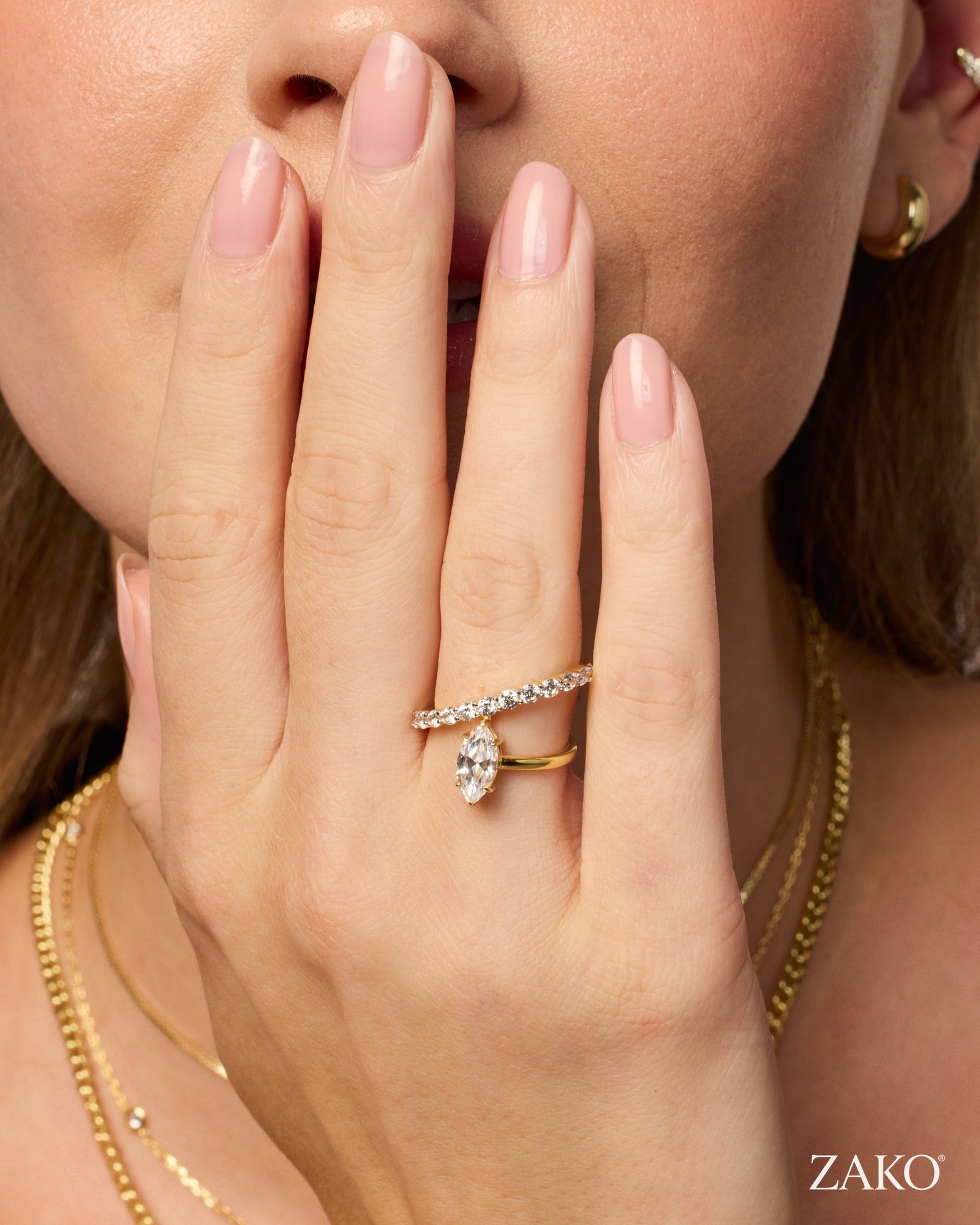 Mira Crossover Ring - Image 5