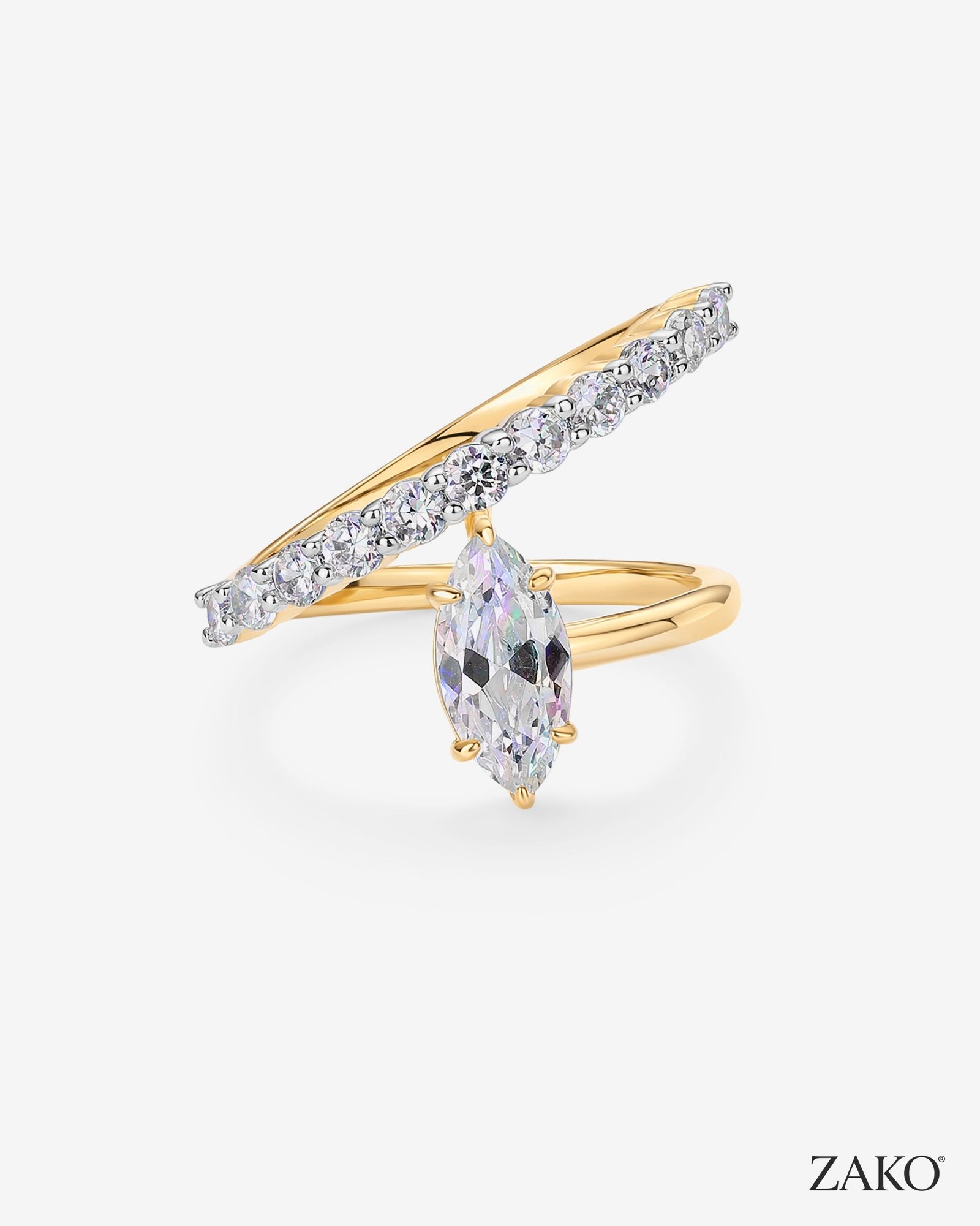 Mira Crossover Ring - Image 4