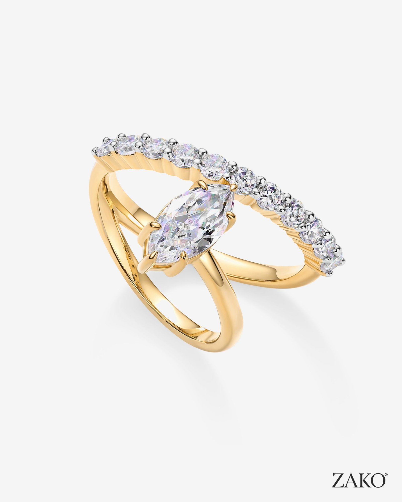 Mira Crossover Ring - Image 2