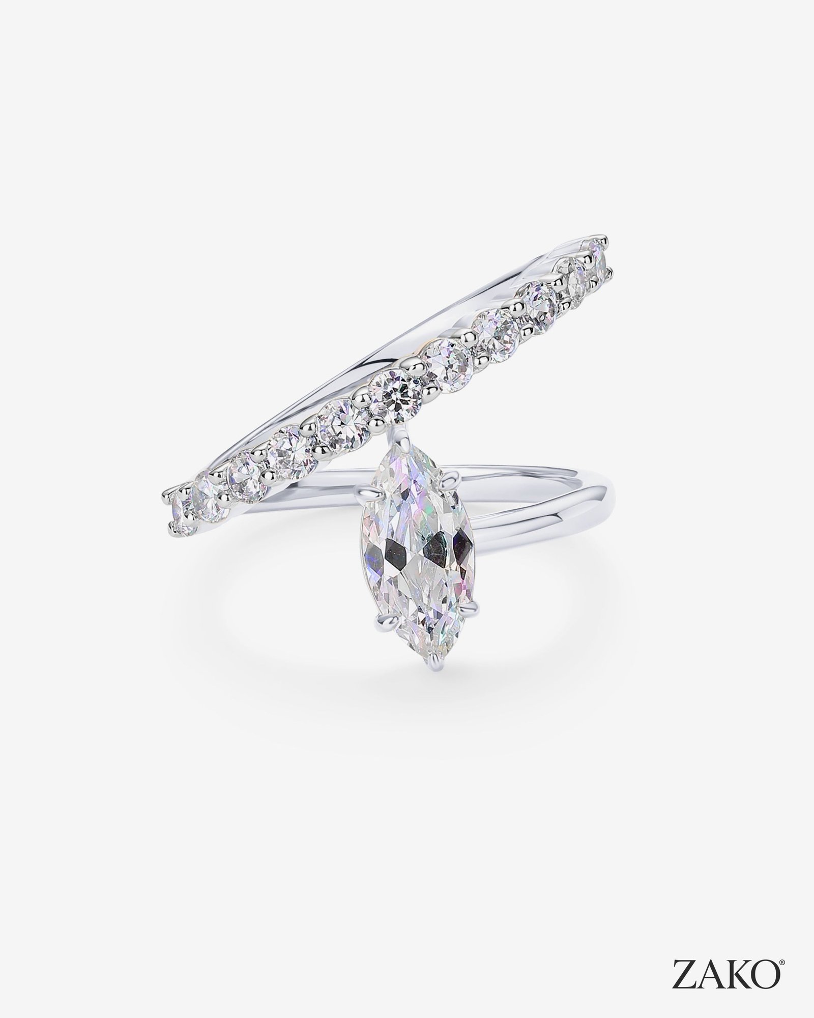 Mira Crossover Ring - Image 7