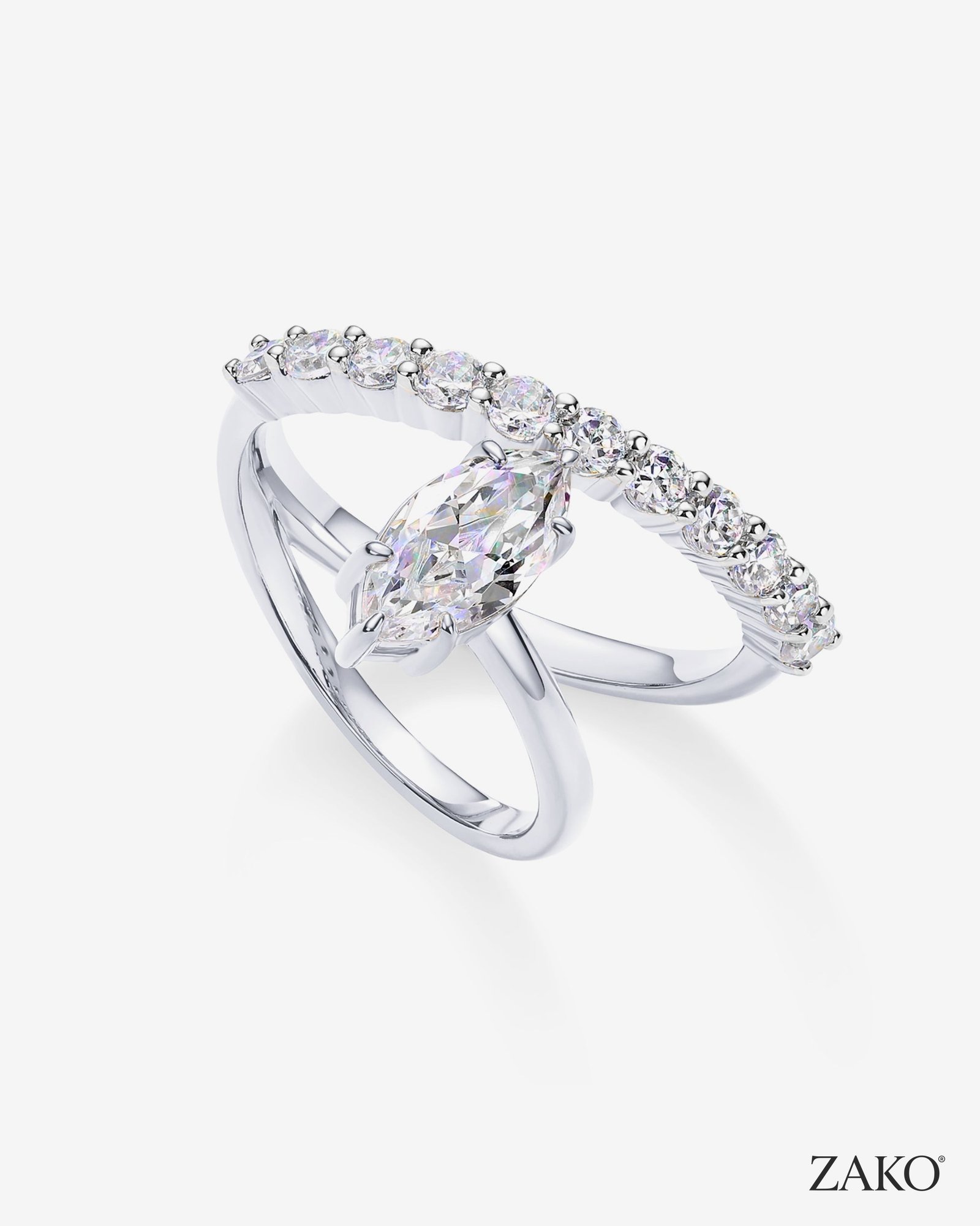 Mira Crossover Ring - Image 8