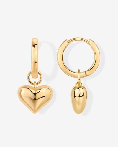 Selene Heart Earrings