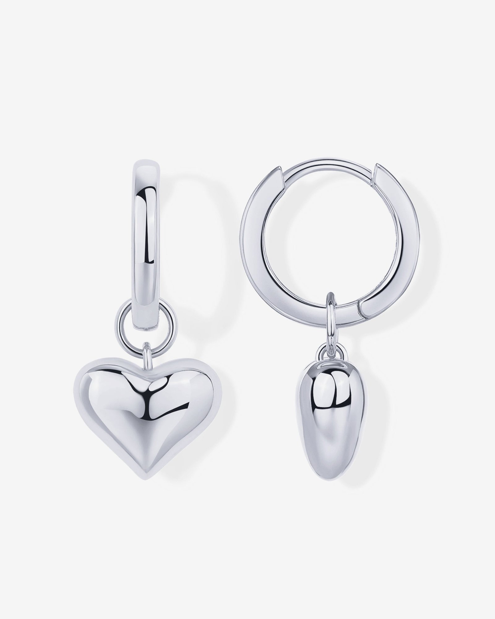 Selene Heart Earrings - Image 6
