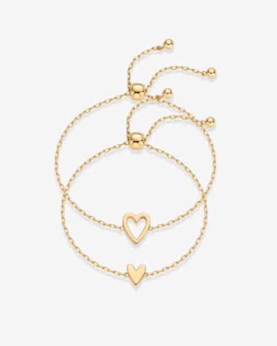 Giselle Heart Bracelet