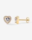 Mae Heart Studs