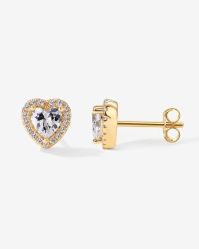 Mae Heart Studs
