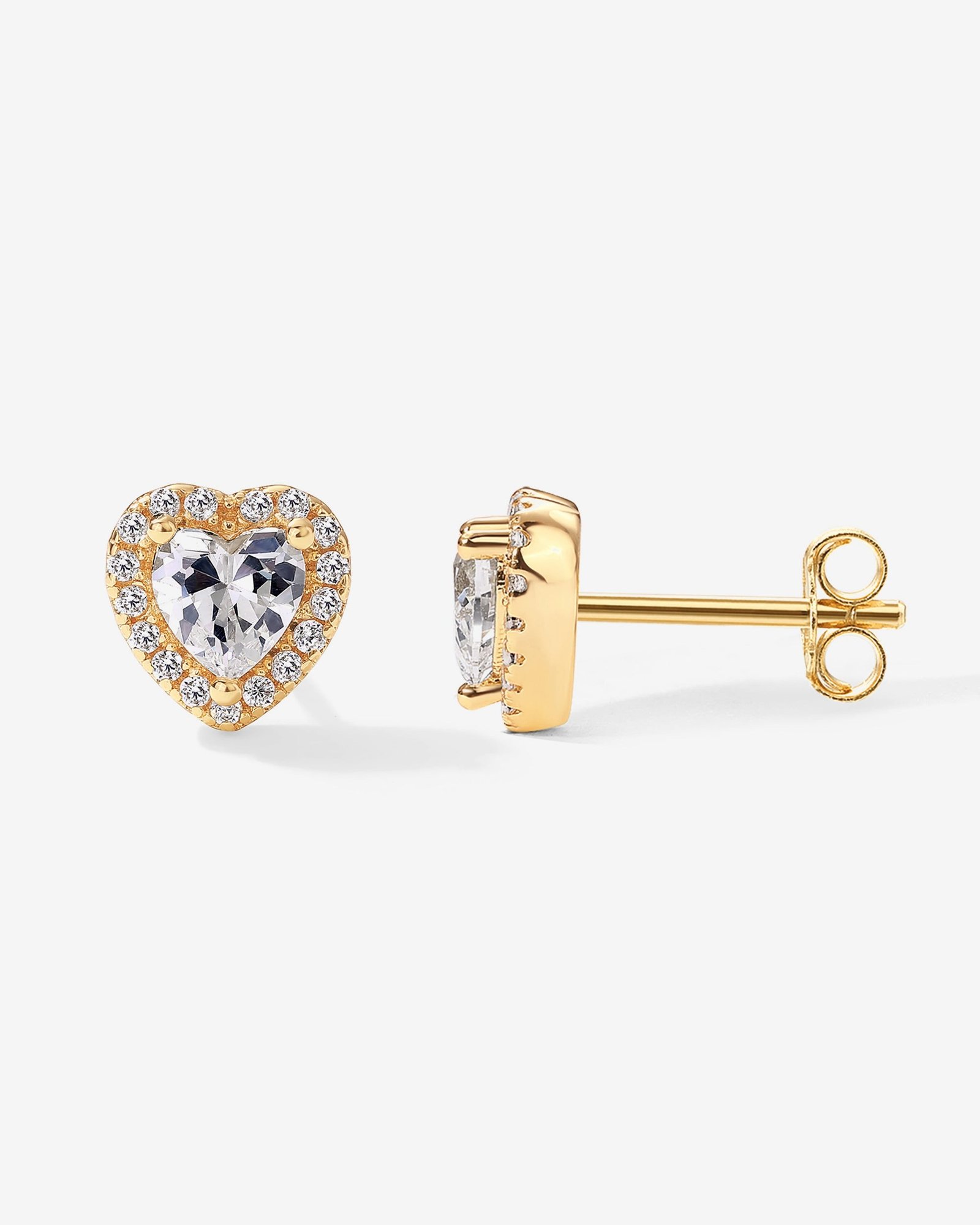 Mae Heart Studs