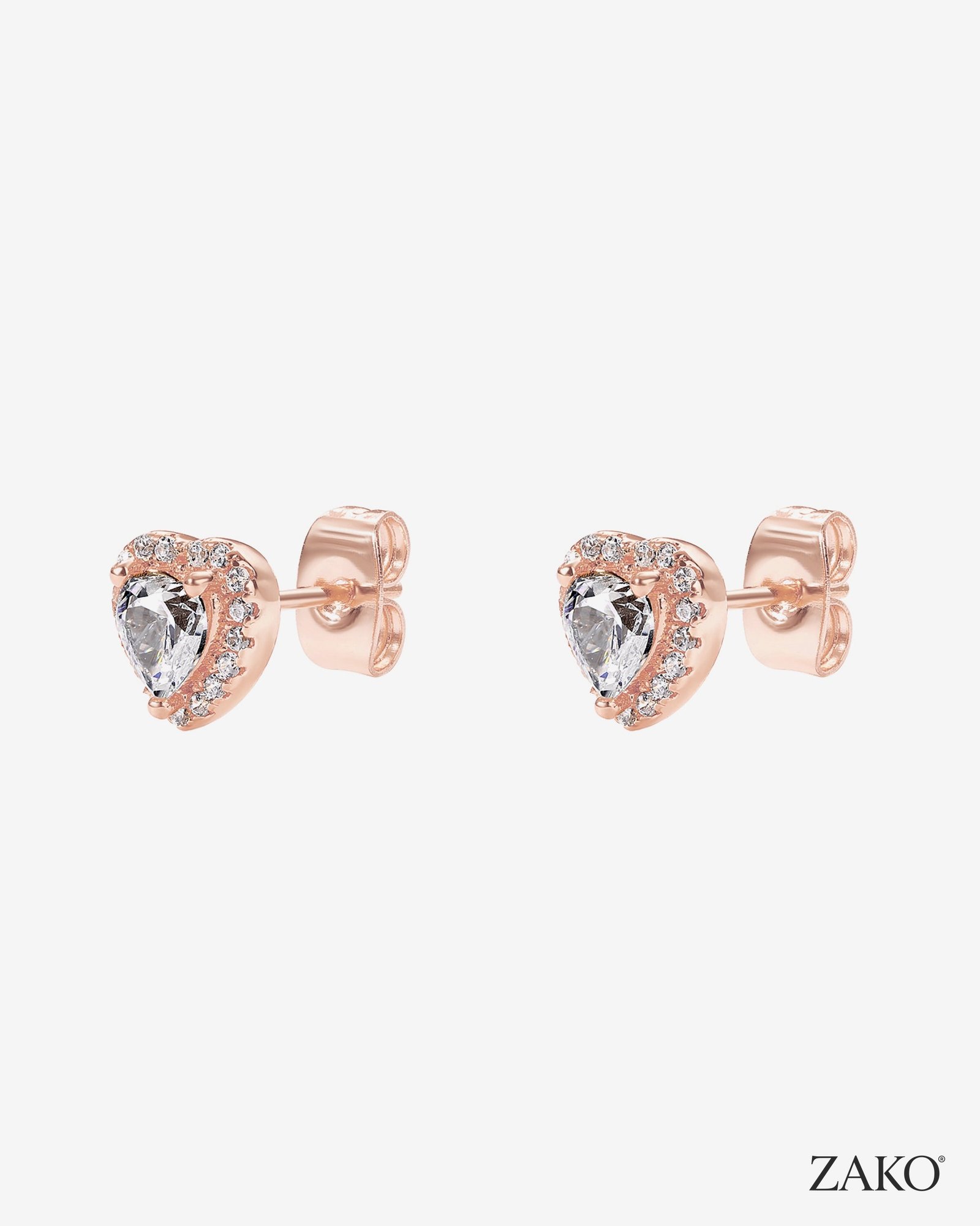 Mae Heart Studs - Image 13