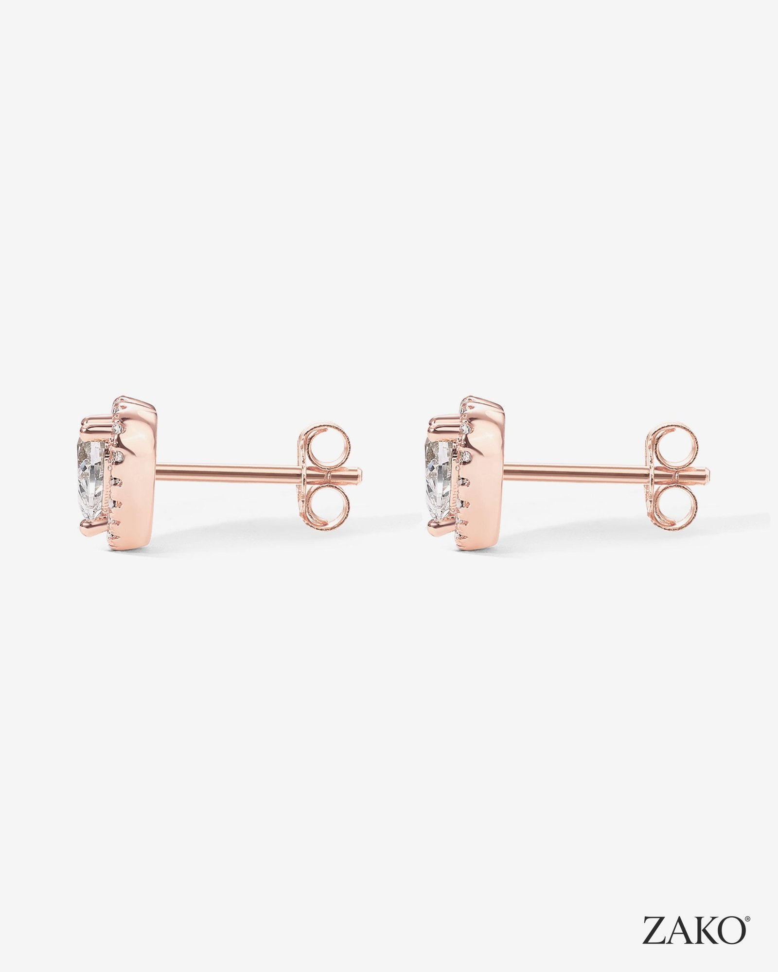 Mae Heart Studs - Image 16