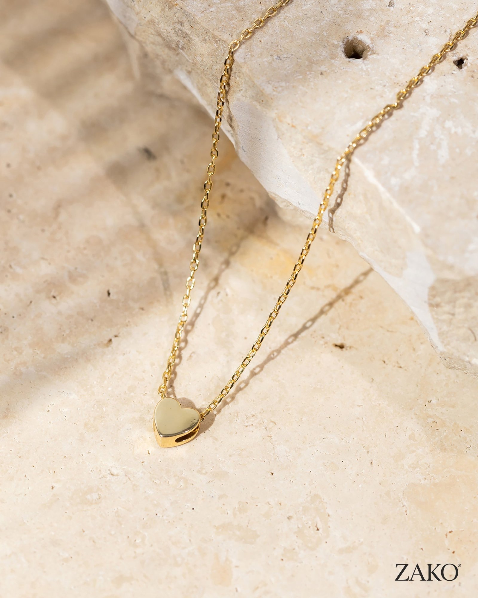 Imogen Heart Necklace - Image 2