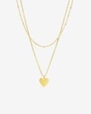 Delphine Heart Necklace