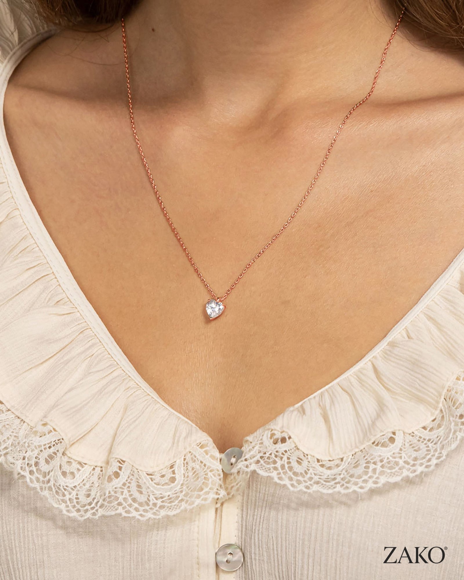 Nola Heart Pendant - Image 13