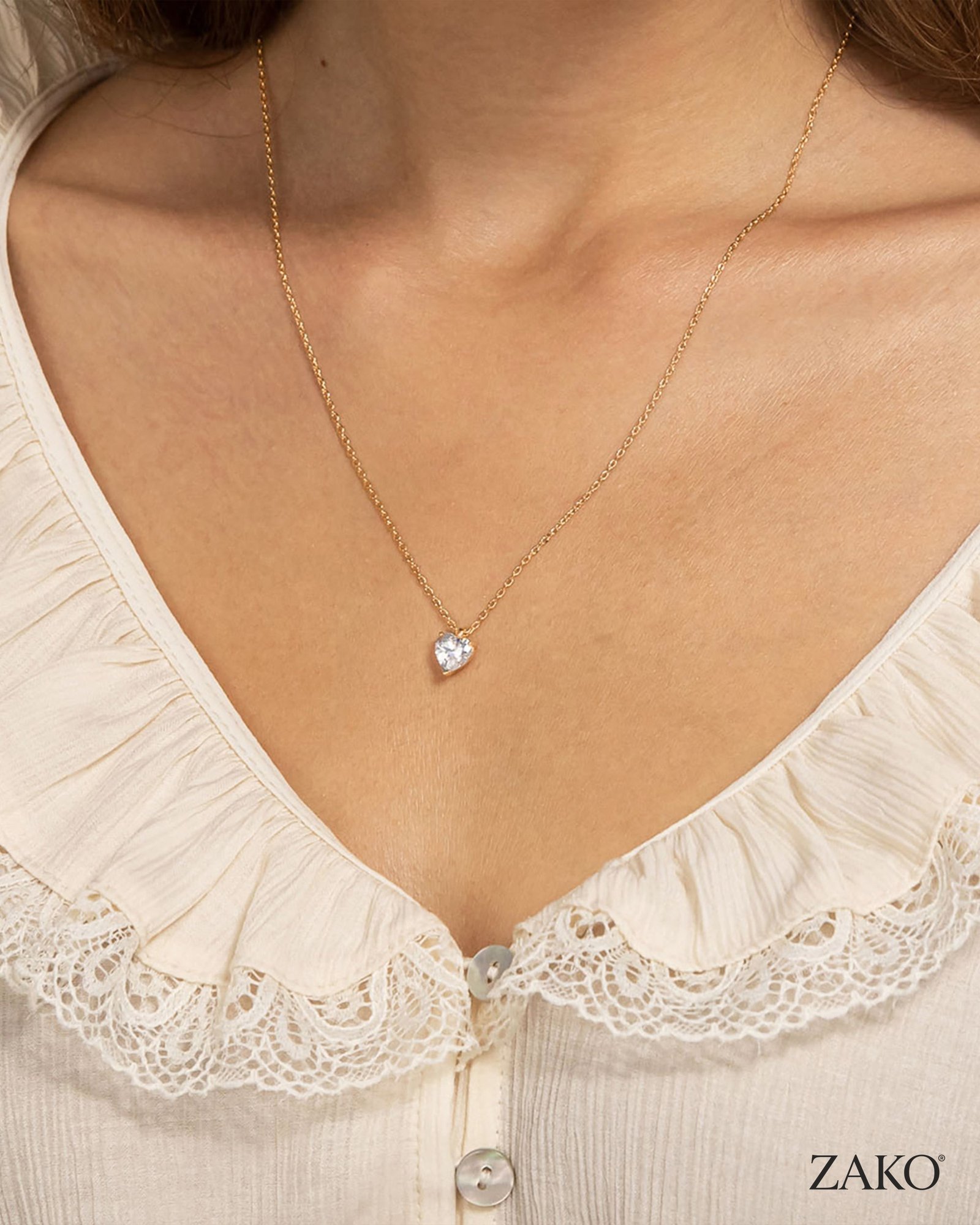 Nola Heart Pendant - Image 2