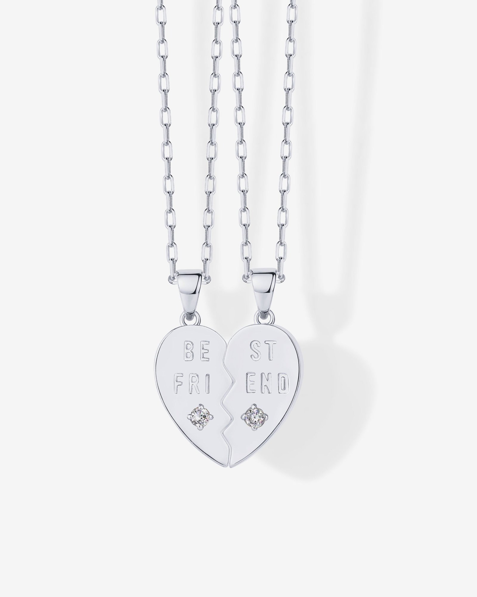 Sylvie Heart Necklace Set - Image 13